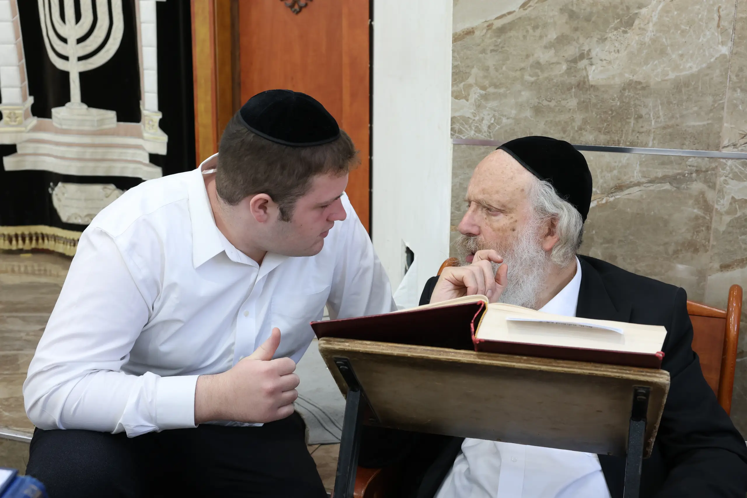 הגאון רבי אפרים זלמן שטרנבוך שליט"א